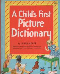 （原書）A Child's First Picture Dictionary(子供の最初の画像辞書