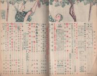 家の光　昭和17年9月号　表紙画・吉澤廉三郎「大陸の行進」