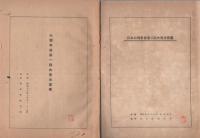 日本心理学会大会次第書　不揃8冊　-昭和8年～23年-