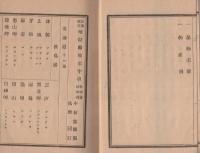改正日本地誌略地名字引　-北海道・琉球国-