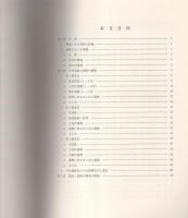 県道「伊予-川内線」関連　埋蔵文化財発掘調査報告書　-平松遺跡・旗屋遺跡Ⅰ-（愛媛県）