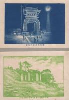 信州善光寺名所図絵　袋付10枚（長野県）