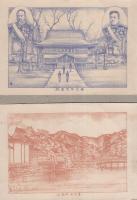 信州善光寺名所図絵　袋付10枚（長野県）