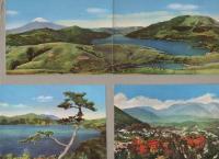 (絵葉書）箱根一周　-富士箱根伊豆国立公園-　袋付全16枚揃（神奈川県）