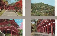 (絵葉書）談山神社　袋付8枚（奈良県）