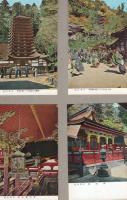 (絵葉書）談山神社　袋付8枚（奈良県）