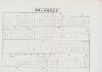 （土地宝典）名古屋市西区山田地区土地宝典　-昭和51年-