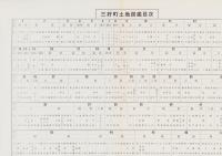 （土地宝典）愛知県西加茂郡三好町土地図鑑　-昭和48年-