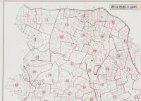 （土地宝典）愛知県西加茂郡三好町（南部）土地宝典　-昭和59年-