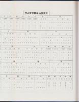 （土地宝典）名古屋市守山区志段味地区土地宝典　-昭和57年-