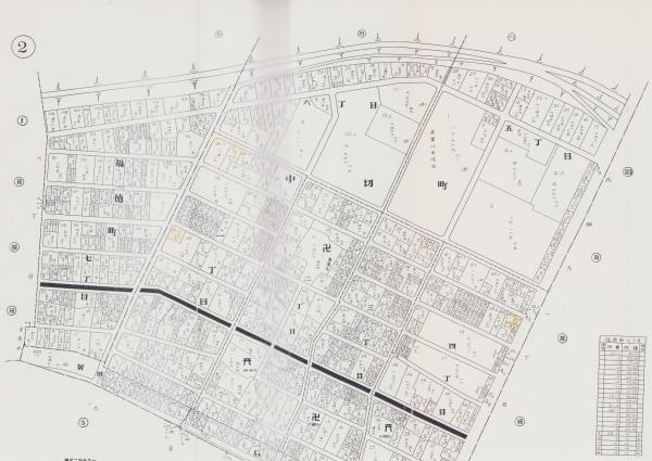 土地宝典）名古屋市守山区土地図鑑 -昭和44年-(編集人・竹原良三