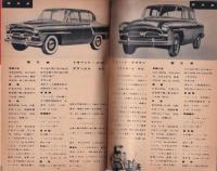 1957年ニューモデル　ユーザース・ガイド　-モーターファン昭和32年3月号附録-