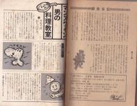 月刊小説マガジン　昭和52年6月号　表紙画・赤塚不二夫