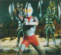 山勝ウルトラマン・ペーパーコレクション・カード　34枚（アルバムに貼込）