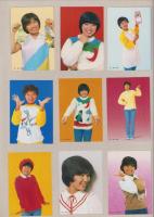 榊原郁恵ブロマイド　16枚（アルバム付）