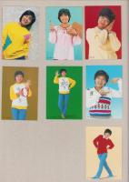 榊原郁恵ブロマイド　16枚（アルバム付）