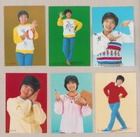 榊原郁恵ブロマイド　15枚