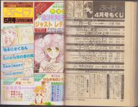 月刊ぶ～け　昭和56年4月号　表紙画・倉持知子