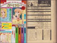 月刊ぶ～け　昭和54年5月号　表紙画・内田善美