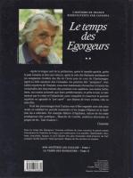 (原書）Le Temps des Egorgeurs 　-Nos Ancetres Les Gaulois-(殺し屋の時代  再発見されたフランスの歴史)