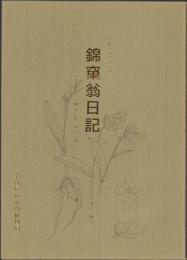 伊藤圭介日記第5集　錦窠翁日記　-明治6年1月～6月-
