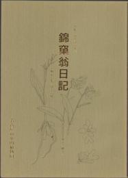 伊藤圭介日記第5集　錦窠翁日記　-明治6年1月～6月-