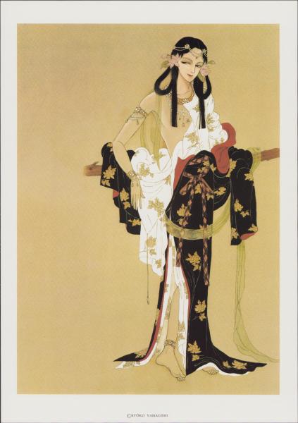 山岸凉子 自選複製原画集 -日出処の天子- チェリッシュ・ギャラリー 山岸凉子 自選複製原画集 -日出処の天子- チェリッシュ・ギャラリー