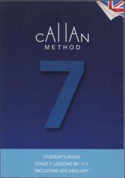 （原書）Callan Method　-Student's Book Stage7 including VocabularyBook -（カランメソッド7）