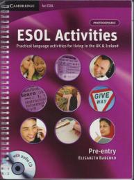 （原書）ESOL Activities　-Practical Language Activities for Living in the UK and Ireland-（ESOL アクティビティ　-英国とアイルランドで生活するための実践的な語学アクティビティ-）