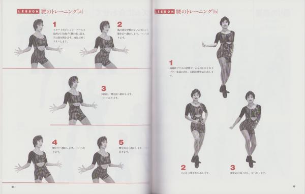 魅惑のジャズダンス　ビデオ３本 魅惑のジャズダンス -NHK趣味百科-(講師・名倉加代子) / 古本、中古本