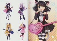 SHOW BY ROCK!!　-memorial artbook vol.1-