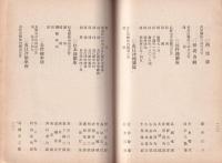 賀正(名古屋鉄道局名刺交換会名簿）-大正13年-