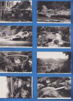 (絵葉書）加賀山中温泉　袋付10枚(石川県）