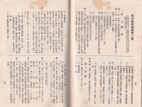 岐阜県耕地事業施行一覧　第13次　-昭和7年12月末日現在-