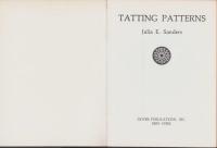 （原書）Tatting Patterns（タティング・パターン）