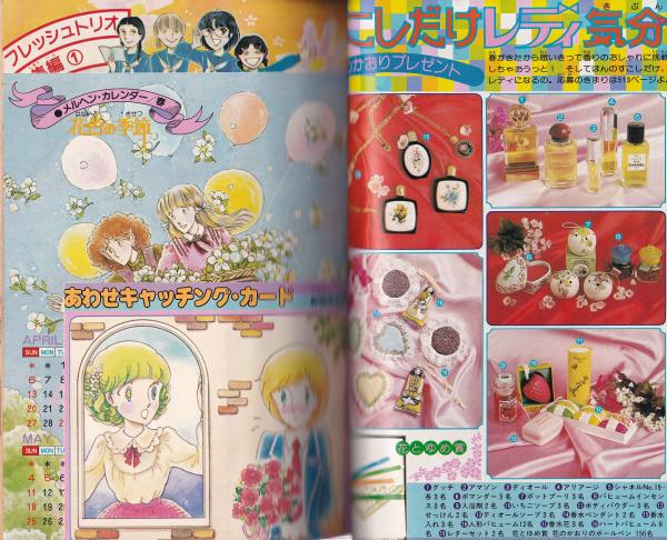 別冊花とゆめ 昭和55年春の号 -昭和55年4月30日号- 表紙画・酒井