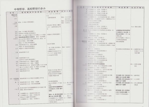 愛知の高校野球 全記録 -愛知県高等学校野球連盟史 2008-(朝日新聞