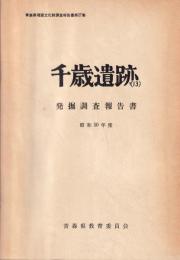 千歳遺跡（13）発掘調査報告書　-昭和50年度-　青森県埋蔵文化財報告書27