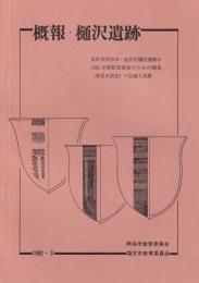 概報・樋沢遺跡　-長野県岡谷市・塩尻市樋沢遺跡の1981年度範囲確認のための調査（第Ⅲ次調査）の記録と成果-