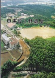 東黒牧上野遺跡A地区　-町道東黒牧上野山線改良事業に係る埋蔵文化財発掘調査報告-（富山県）