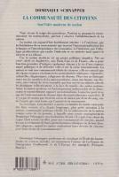（原書）La communaute des citoyens（市民のコミュニティ）