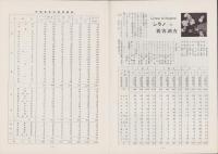 松竹　132号　-昭和36年4月-　表紙モデル・葵京子　(松竹株式会社社内報)