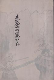 赤石山麓から(長野県）