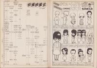 コミックボックスジュニア　4号　昭和59年3・4月合併号　表紙画・ふくやまけいこ