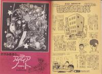 コミックボックスジュニア　7号　昭和59年7月号　表紙画・ふくやまけいこ