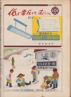 サンデー毎日　昭和27年2月24日号　表紙画・広田多津「春寒」