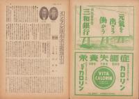 サンデー毎日　昭和21年3月10日号　表紙画・久保守