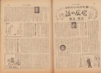 サンデー毎日　昭和29年6月20日号　表紙画・益田義信「小鳥屋」