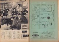 サンデー毎日　昭和29年7月11日号　表紙画・足立源一郎「滝谷の岩壁」