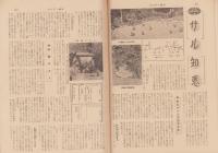 サンデー毎日　昭和33年6月8日号　表紙モデル・白木マリ